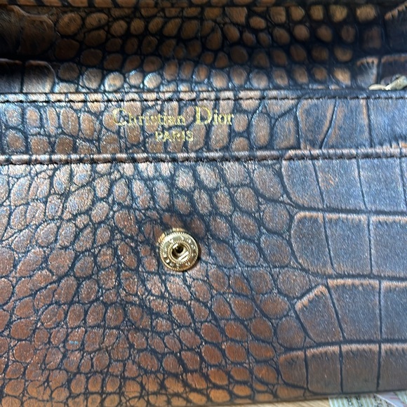 Croc snake style wallet not sure of authenticity - Picture 13 of 13
